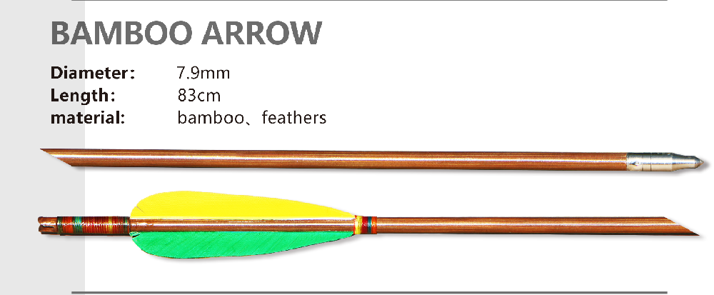 Bamboo arrow