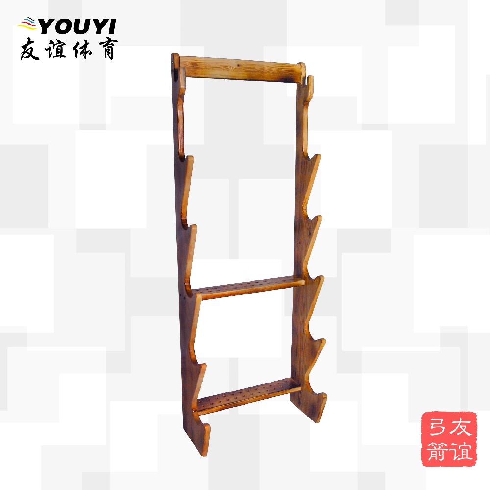 Bow and arrow display frame YW1