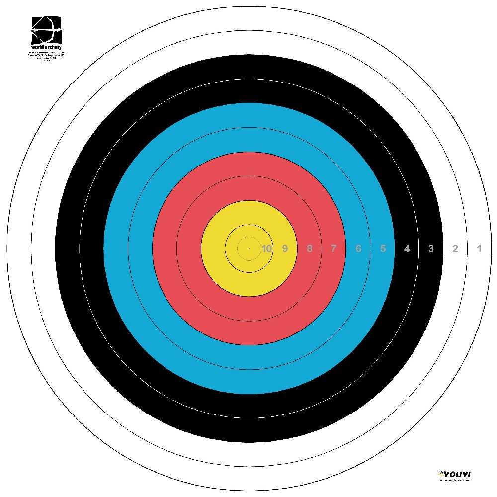 122cm比賽靶紙(zhǐ)