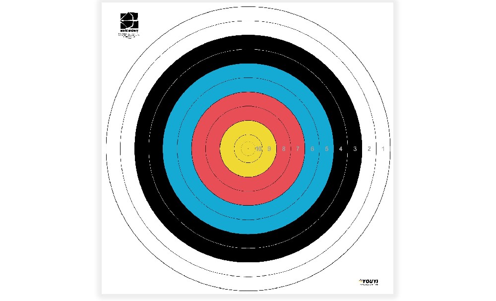 WA Target Face Outdoor – 122 cm